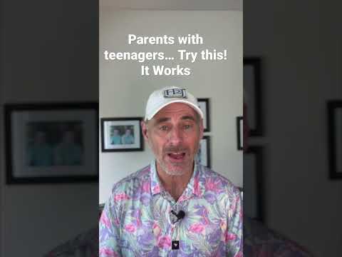 Parents with teenagers - Stop doing this! (And what to do instead). Number 2 on our list