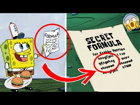 10 Secretos en las Caricaturas por Fin Revelados