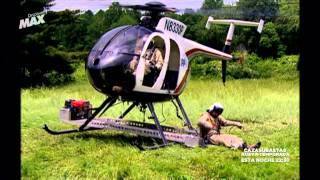 DISCOVERY MAX - Mantenimiento Lineas Alta Tension Con Helicoptero