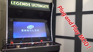 Super Console X / Emuelec on the Atgames Ultimate Arcade Machine