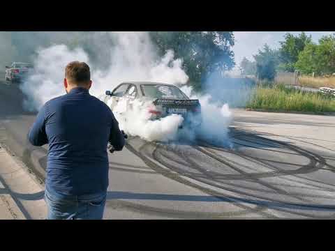 UPALANIE NA BRAMIE WESELNEJ E36 GRUZ DRIFT
