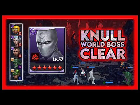 Knull Clears: Moonknight (Proc Obelisk) - Gameplay