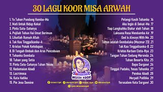 Download lagu 30 Lagu Misa Arwah Katolik untuk Mengenang dan Mendoakan yang Berpulang 🕊💐😇💜 mp3