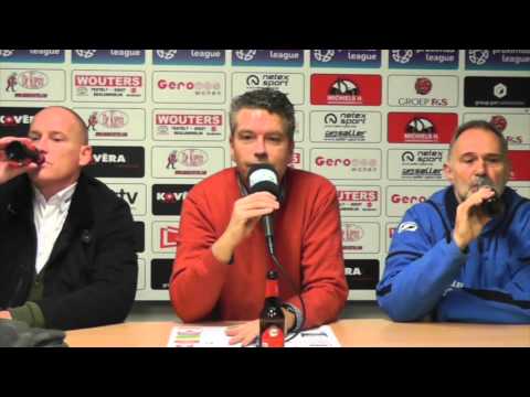 Seizoen 15-16. Perspraatje speeldag 24.