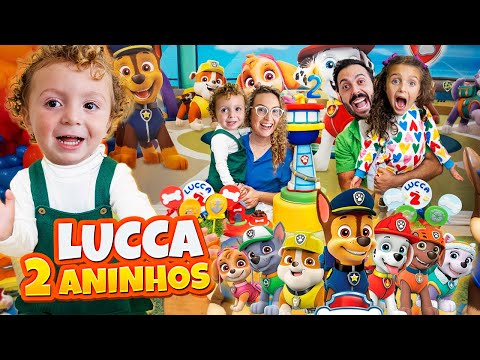 ANIVERSÁRIO DE 2 ANOS DO LUCCA - FAMÍLIA BELLA E LUCCA SHOW