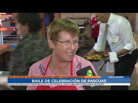 Informe  - Baile de celebración de Pascuas Valle María