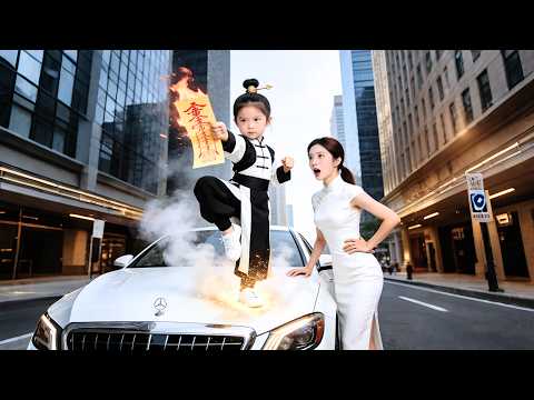 A toddler halts a runaway luxury car with a paper talisman! Family thought it a joke, but she’s a hi