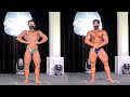 이승철 클래식, 보디빌딩 장년부 & -65kg 통합 해설