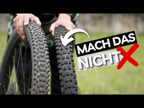 Sind GROBE & SCHWERE Reifen wirklich nötig? Der größte Fehler bei der MTB Reifenwahl!