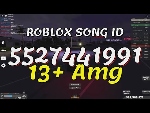 13+ Amg Roblox Song IDs/Codes