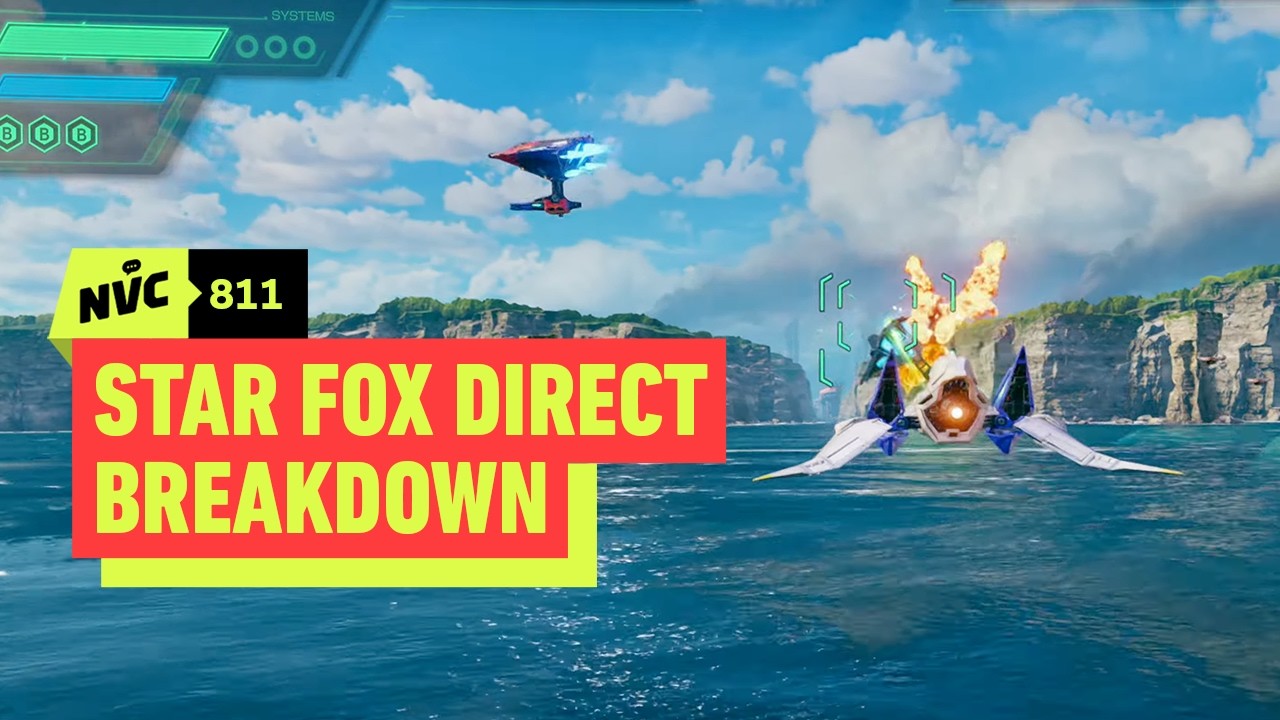 The Surprise Star Fox Remake Looks Incredible - NVC 811