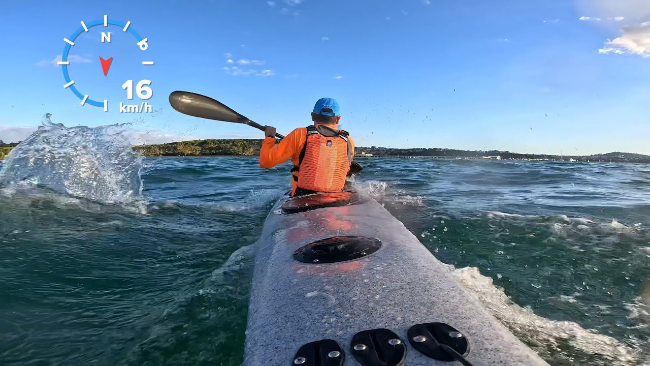 Mission Bay to Orakei Marina - Epic V7