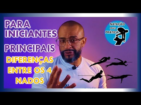 OS QUATRO NADOS PARA INICIANTES | Canal NATAÇÃO MAIS PRÁTICA
