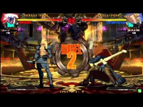 2015/8/22 GGXrd Mikado stream - Fino(VE) vs Sanma(LE)