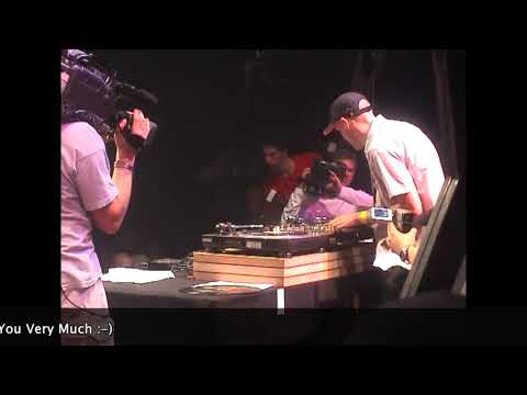 ITF WORLD 2002 - 1/4 Finals - DJ GIMAMEN vs DJ KID FRESH - Round 1