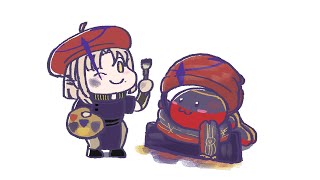[Art Stream] Just a glimpse into my dark reality.