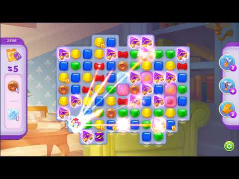 HomeScapes Level 2896 - 2897 | Gameplay Walkthrough