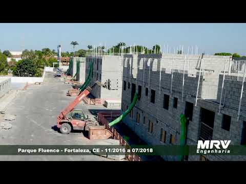 Evolução da obra - Fluence