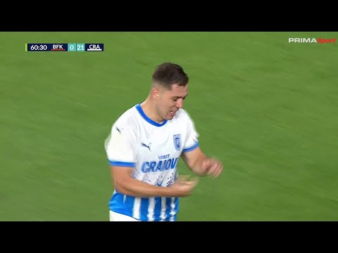 REZUMAT | Basaksehir - Universitatea Craiova 1-2. Victorie uriașă! Oltenii, pas mare spre calificare