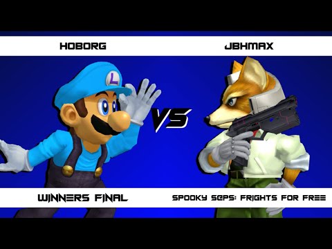 Spooky S@PS: Frights for Free: HOBORG vs Jbhmax Winners Final - Melee Singles