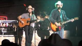 Toby Keith - Scotty Emerick - Never smoke weed with Willie again