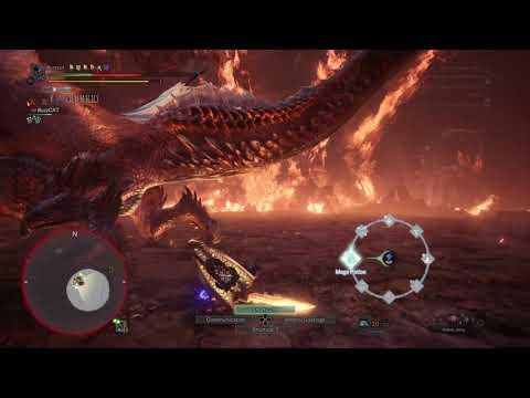Try full Safi'jiva armor vs Alatreon (Monster Hunter World Iceborne)