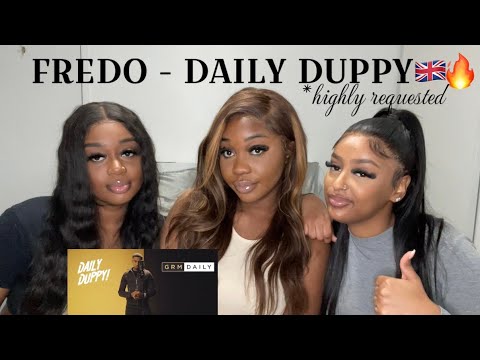 FREDO - DAILY DUPPY REACTION *highly requested