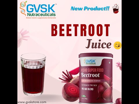 Beetroot instant Premix