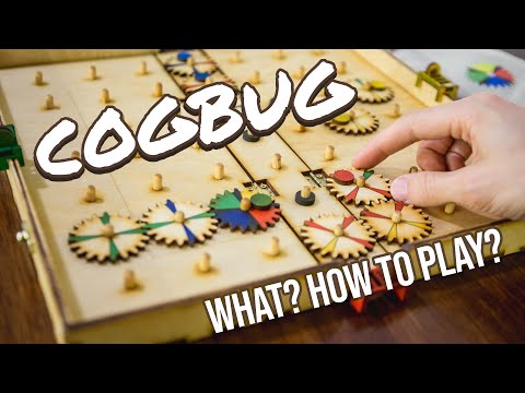 Cogbug - how to play?