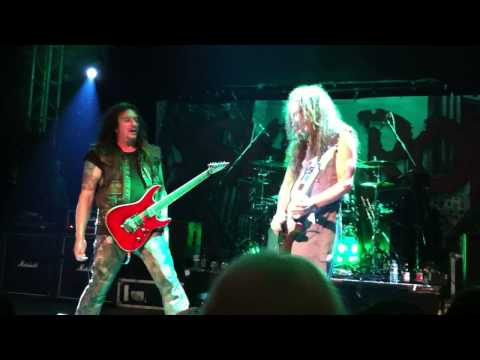 Skid Row - Scotti Hill vs Snake - O2 Academy Islington - London - 13th Apr 2013