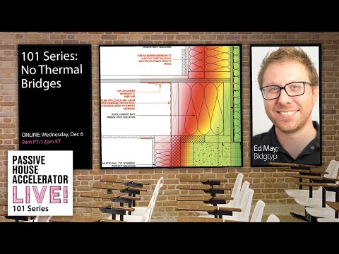 101 Series: No Thermal Bridges