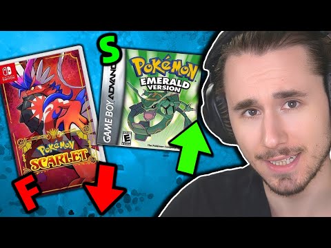 Valuto TUTTI i Giochi Pokémon