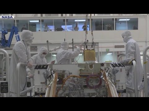 NASA experiments with making oxygen on Mars | FOX 5 News