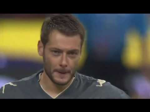 Tzorvas Alexandros Parate dal 2011 al 2013 - Palermo,Genoa