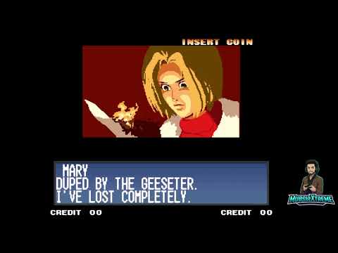 Blue Mary Team Ending – KOF 97 Explained | Official Story Scene | MubsirExtreme