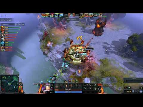 Topson - Sniper Midlane | Dota 2 7.32d Gameplay