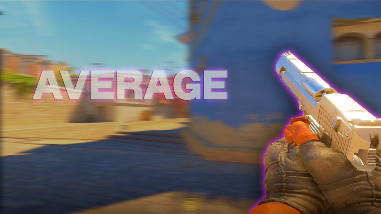 your average cs2 player