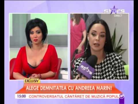 Andreea Marin la Necenzurat - Antena Stars, 06.11.2014 (partea 2)