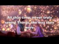 I See The Light - Karaoke With Lyrics (HD) 