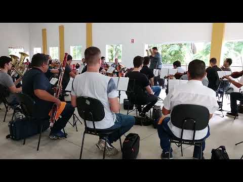 Hino 63 | Se vós baterdes, Ele vos abre | 1ª Tocata Orquestral