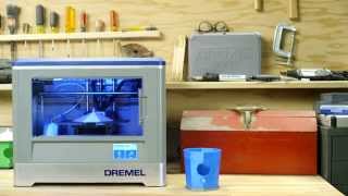 Dremel 3D Idea Builder Introduction: 15 sec
