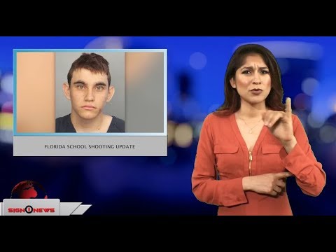 Sign1News 2.15.18 - News for the deaf community powered by CNN in American Sign Language (ASL).