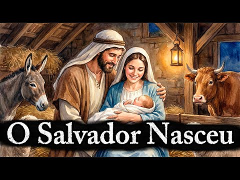 O Salvador Nasceu | Hino Gospel de Natal Inspirado em Lucas 2 | Louvor e Adoração