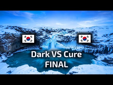 Dark VS Cure FINAL ZvT WardiTV Winter Championship polski komentarz
