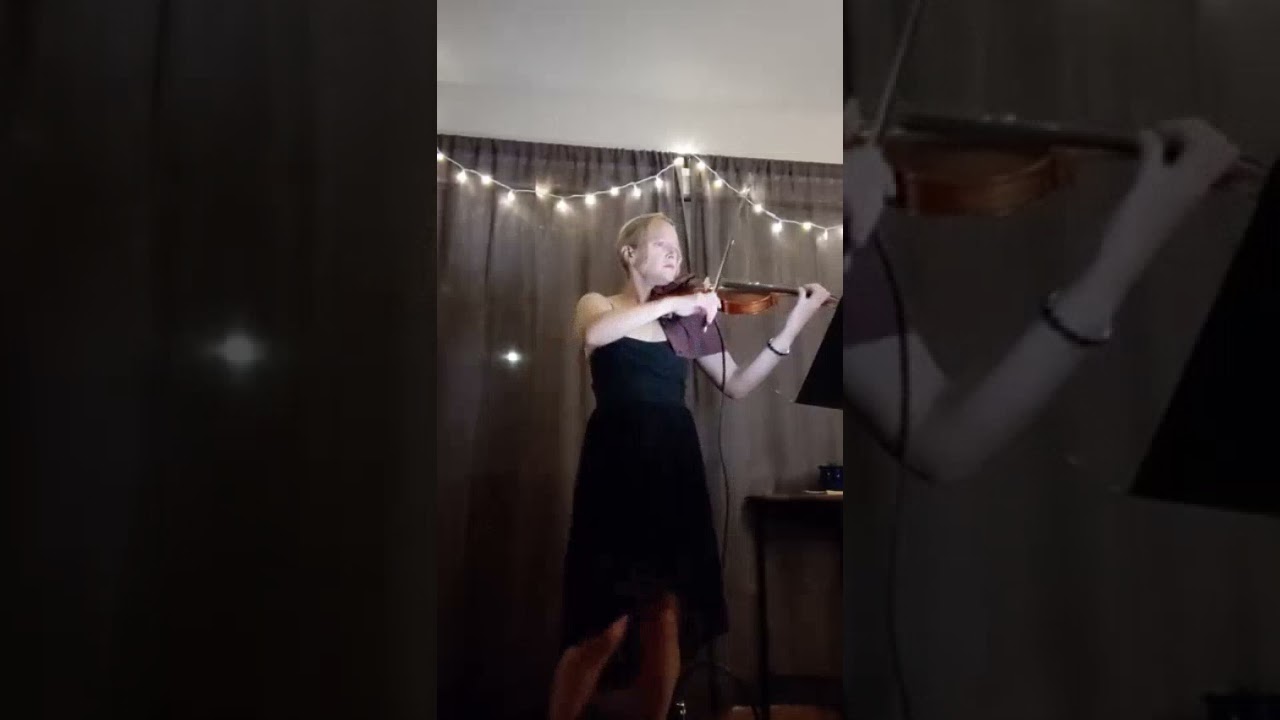 Promotional video thumbnail 2 for SF Wedding Violinist