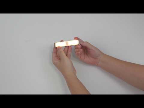 Motion sensor light
