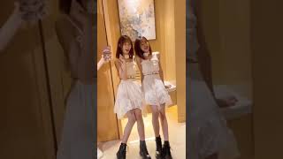 【Tik Tok】双子姉妹がセクシー過ぎてやばい！#双子#美人#セクシー