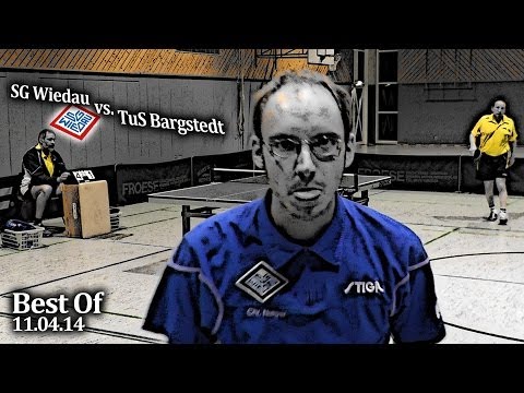SG Wiedau vs. TuS Bargstedt (11.04.14) - Best Of