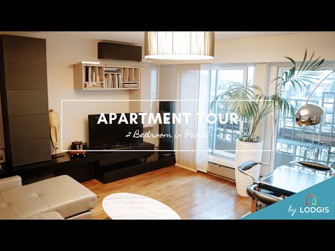Apartment Tour // Furnished 2 Bedroom 73m2 in Paris – Ref : 31524702