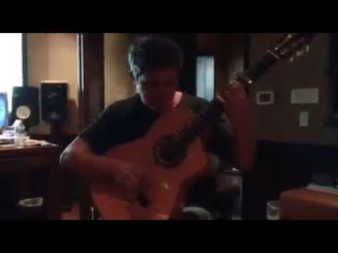 Alejandro Sanz y su arte con la guitarra